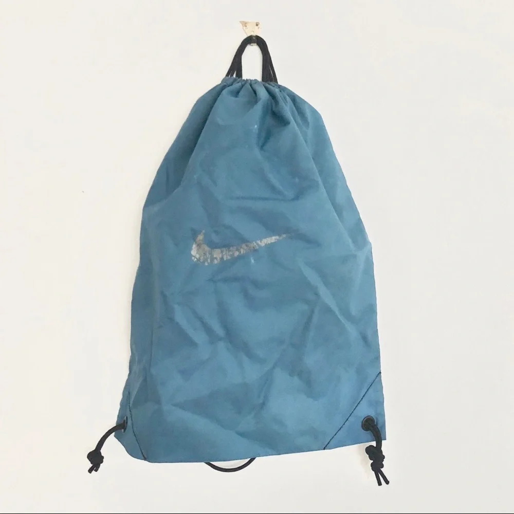 Nike Blue Nylon Gym Backpack